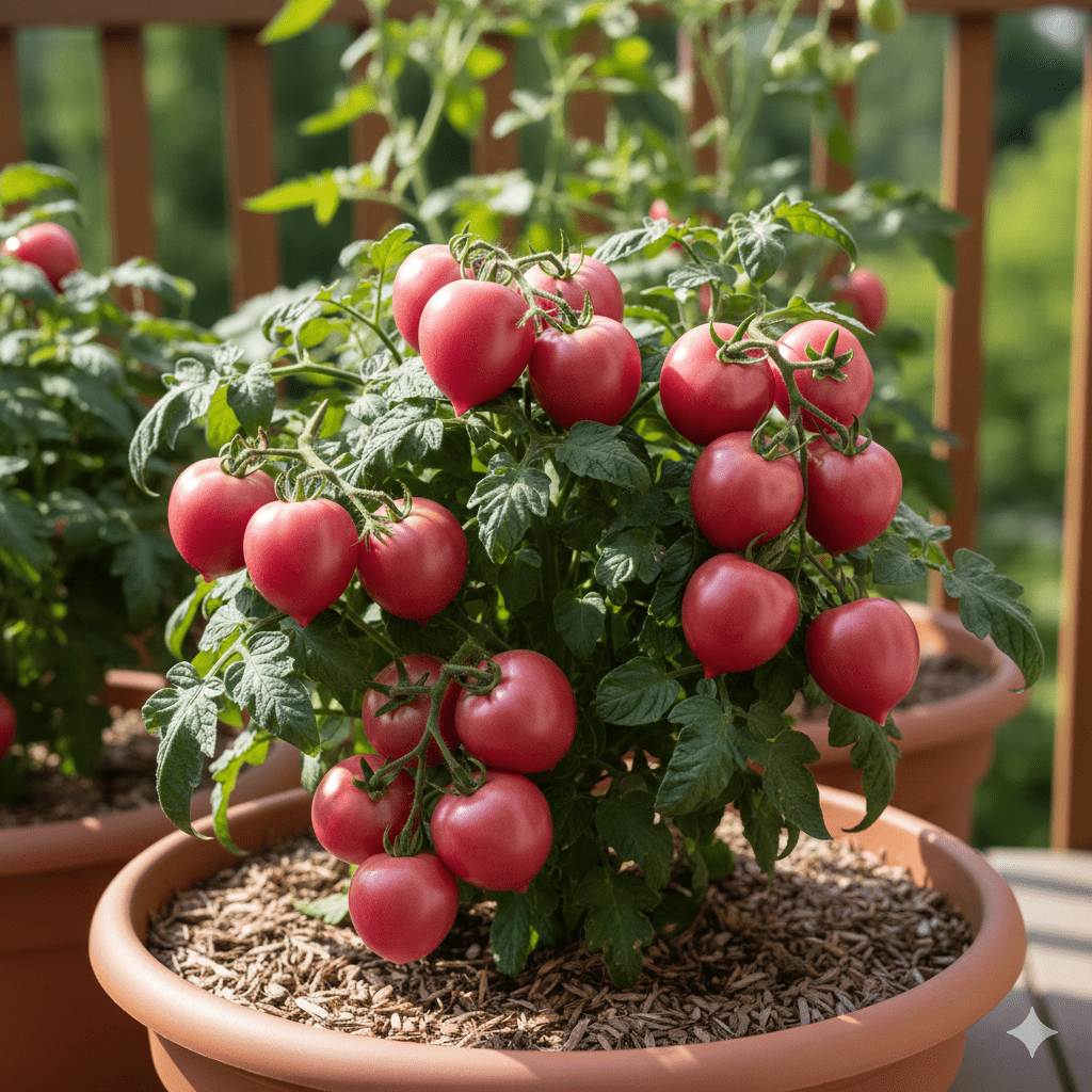 Dwarf Pink Passion: Warum diese Buschtomate in deinem Garten überzeugt