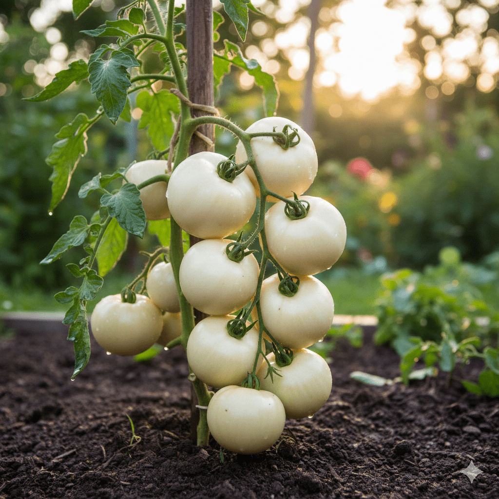 White Wax: Die elfenbeinfarbene Schönheit für den Garten