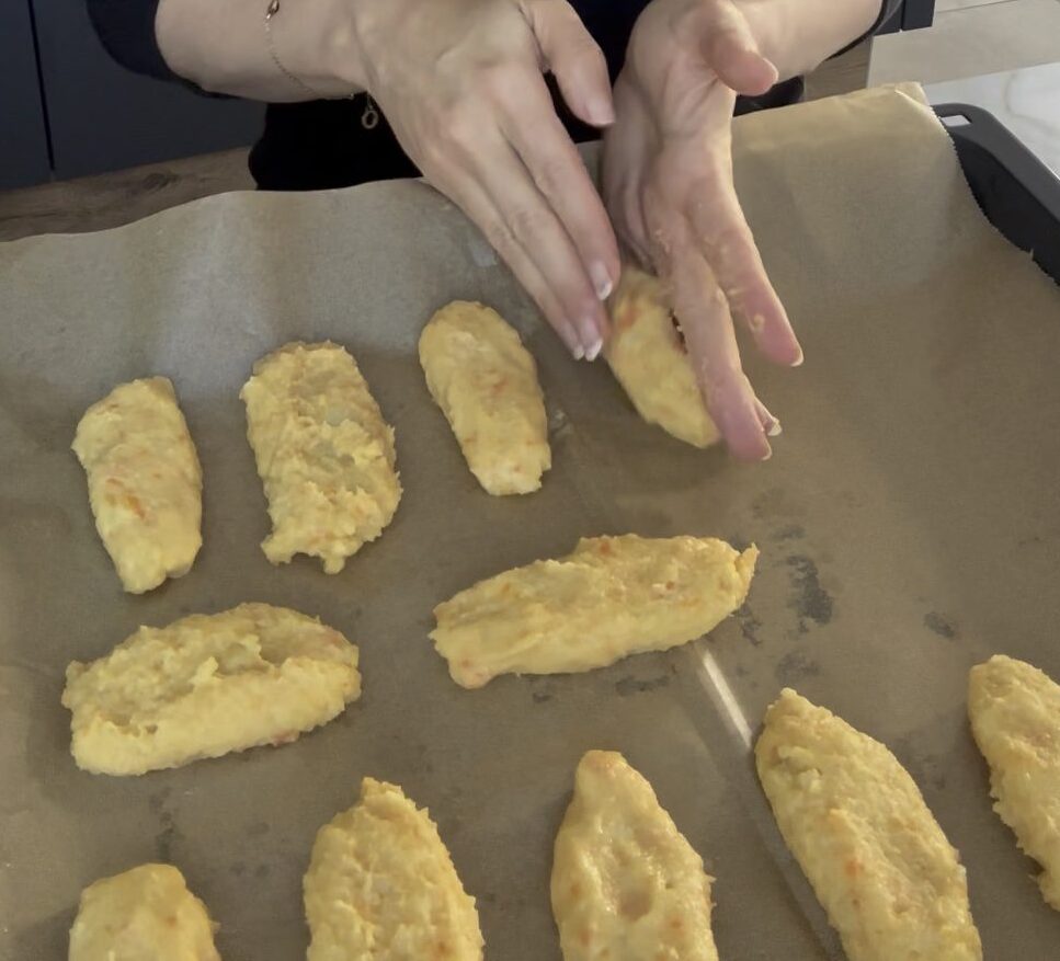 Kürbis-Kartoffel-Sticks: Der perfekte Beikost-Snack für kleine Entdecker 👶🎃